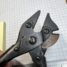 Vintage BERNARD SCHOLLHORN No. 102-6 1/2 Side Cutting Parallel Pliers — photo 4