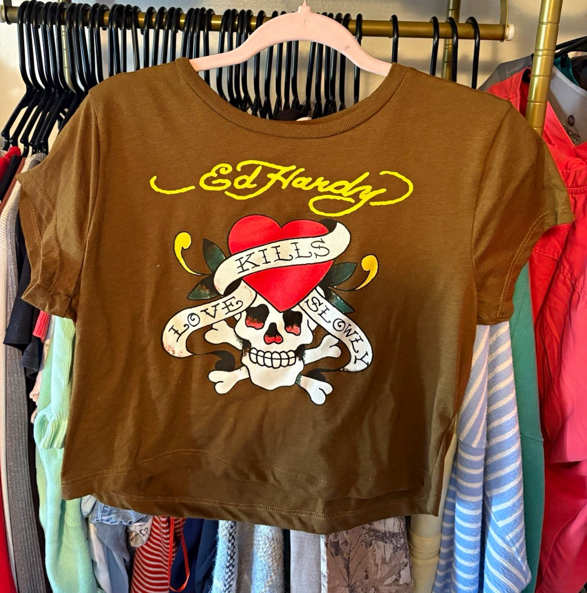 Ed Hardy Regular Size XL Tops for Women | Updated Sep 2026
