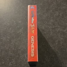 SEGA Genesis Earth Worm Jim Authentic *Tested & Works*