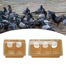Pigeon Bird Feeder Pigeon Feeder Leakproof Garden Feeding Station Parrot Feeder