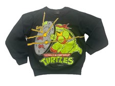 Vtg 1991 Teenage Mutant Ninja Turtles Longsleeve Sweatshirt TMNT Youth 6