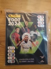 PANINI - FOOT 2024 - SET COMPLET Full Album Vierge - Set Transfert Rookie 