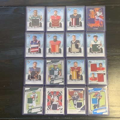 REDUCED *NFL* Hot Patch Bundle!! Everything Must Go!! (Vets & Rookies!) (16)