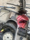 Toro Lawn Mower Parts Lot Deck Housing Wheels Handle Frame Bag Cover Red/Black — photo 8
