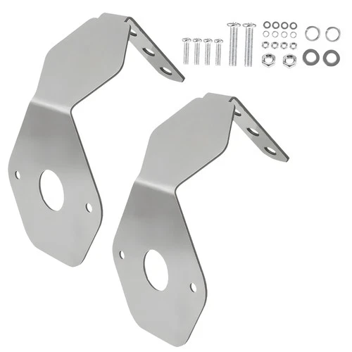 2x Watermelon Light Frame Bracket Angled Mount Billet Clamp - NOT Included Light