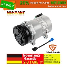 KOMPRESSOR KLIMAANLAGE FÜR AUDI A3 FORD GALAXY SEAT ALHAMBRA VW GOLF 4 BUS T5