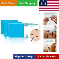 Nasal Aspirator 60 NoseFrida Filter Refills, Replacement Filters, Hygiene Fi...