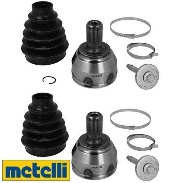 2X Gelenksatz FüR Antriebswelle Metelli 15-1773 2 GelenksäTze Vorne FüR Volvo-image