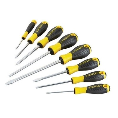 Stanley STHT0-60210 Werkzeugsatz 8 Schraubendreher ESSENTIAL