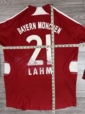 Bayern Munich #21 LAHM 2007 2008 Football Shirt Soccer Jersey