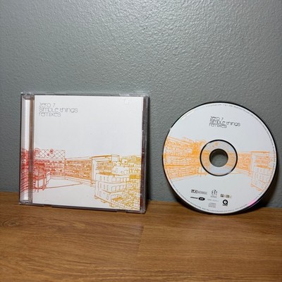 Zero 7 - Simple Things Remixes CD - 2001