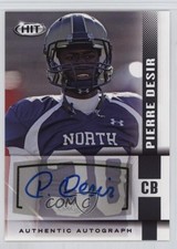 2014 SAGE Hit Auto Black Pierre Desir #A133 Auto 0ip6