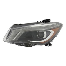 Left Headlight Assembly Xenon for 2014-2016 CLA-Class Replacement A1179066800