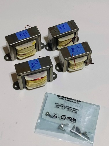 Infinity Quantum 2 _Watkins woofer inductor set
