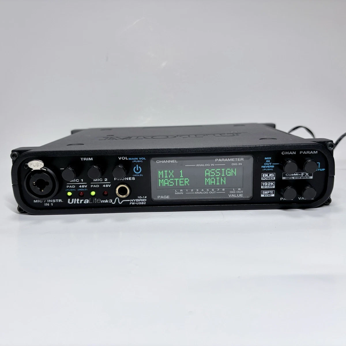 Motu Ultralite MK3 Audio/MIDI Interfaces for sale | eBay