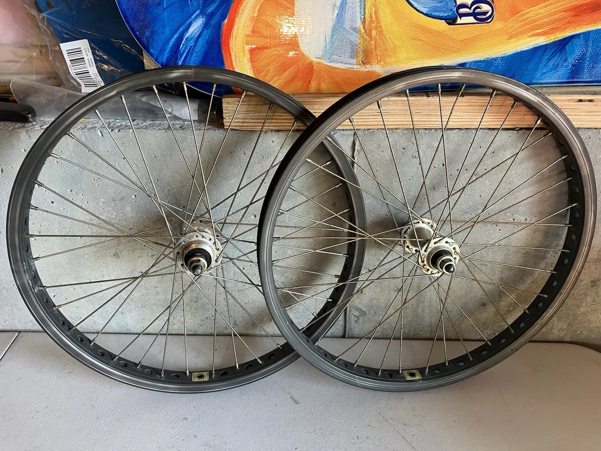 Mongoose BMX Bike-Old School Wheels & Wheelset Vintage Bike Parts