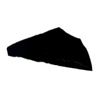 BASANITE SLAB ~69gr/jet black basalt intarsia doublet basonite basinite inlay — photo 4