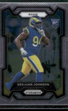 2023 Panini Prizm #356 Desjuan Johnson