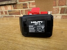 GENUINE  Hilti 9.6V battery.