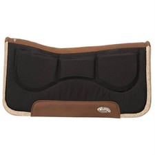 New! 30" x 30" Weaver Leather WOOL BLEND SHIM SADDLE PAD Contoured 2 COLORS!
