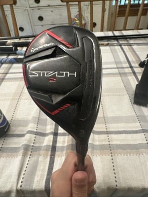 TaylorMade Stealth 2 3 Hybrid 19° Fujikura Ventus TR HB 7-S Stiff RH