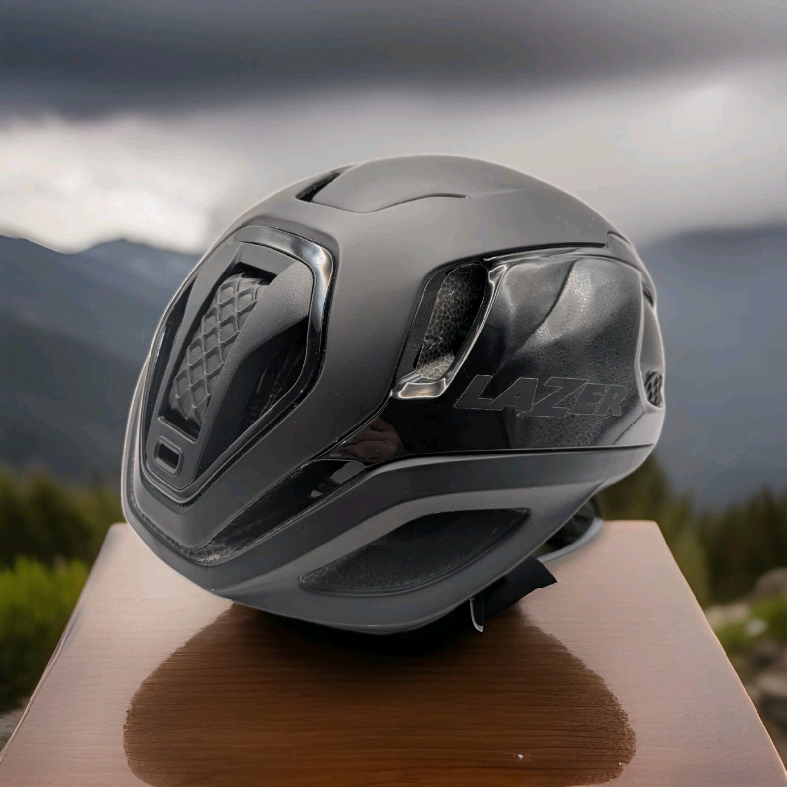 Lazer Vento Kineticore Cycling Bike Bicycle Helmet Matte Black Med 55-59cm