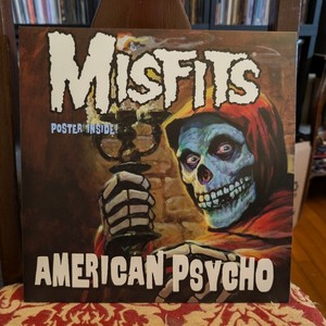Misfits American Psycho Vinyl | eBay