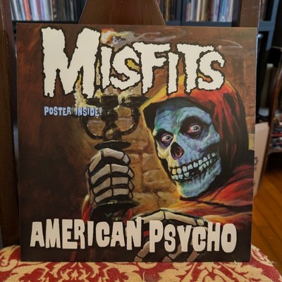 Misfits - American Psycho, Green & Yellow Marble Vinyl LP, Interscope 2025