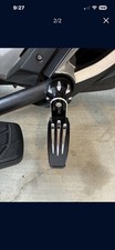 Can am Spyder Foot Pegs With Frame Caps (pair)