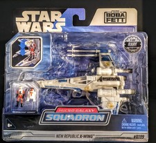 Star Wars Micro Galaxy Squadron New Republic X-Wing  0199 Series 9 Vault