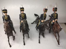 Britains Royal Kings Guards Horseback Lot