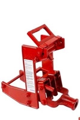 Glosaie 1 Pack Cast Iron Wall Jack Rated Capacity 1,000 lbs, Heavy-Duty Portable