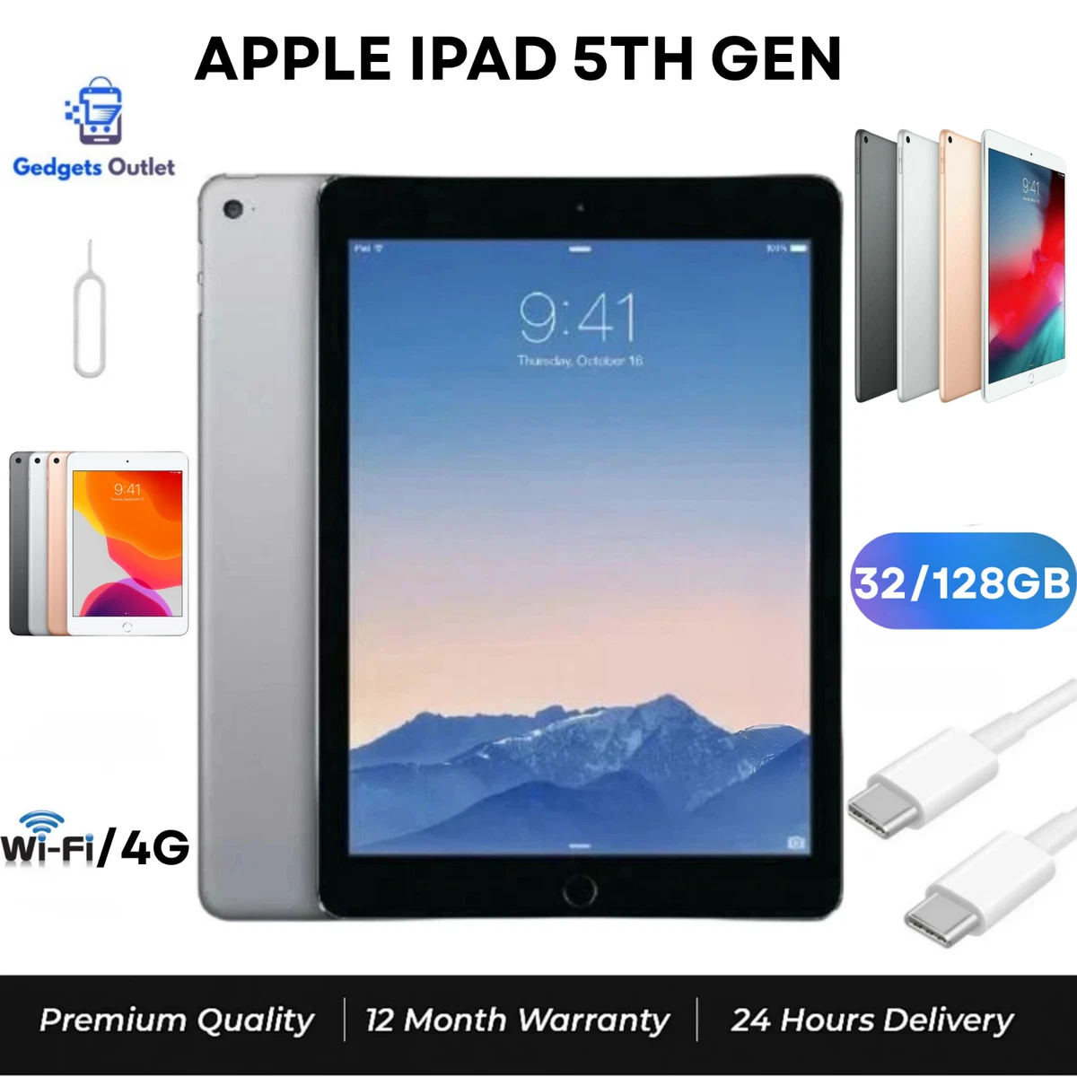 iPad 5th Generation 128GB for sale | eBay UK