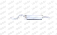 Walker EndschalldäMpfer NachschalldäMpfer 23477 FüR Bora VW Skoda Octavia Golf 4