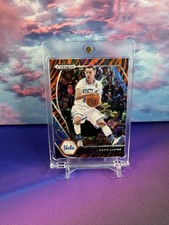 2021 Prizm Draft ZACH LAVINE #80 Tiger Stripe Prizm Scope UCLA SSP CASE HIT