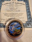 Bradford Exchange Challenge Coin Military USMC Marine Land Sea & Air Tank Plane — photo 3