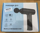 Muscle Massage Gun with LCD Touch Display ~ 6 Different Massage Heads ~ 30 Speed