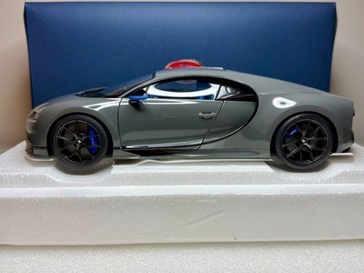 AUTOart 1:18 Bugatti Chiron Sport Jet Grey Mint Condition Rare | eBay