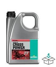 MOTOREX Cross Power 2T 4 Liter - Premium Two-Stroke Oil