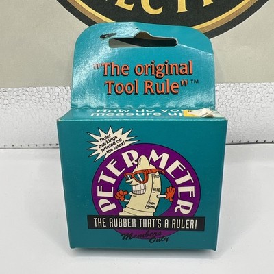 The Original Tool Rule Peter Meter Novelty Bachelor Parties Adult Gimmick Joke ￼