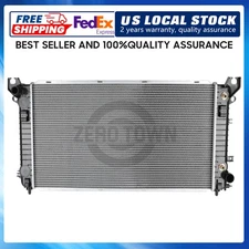 NEW Radiator CU13723 For 16-20 Chevy Silverado Suburban GMC Sierra 1500 Yukon