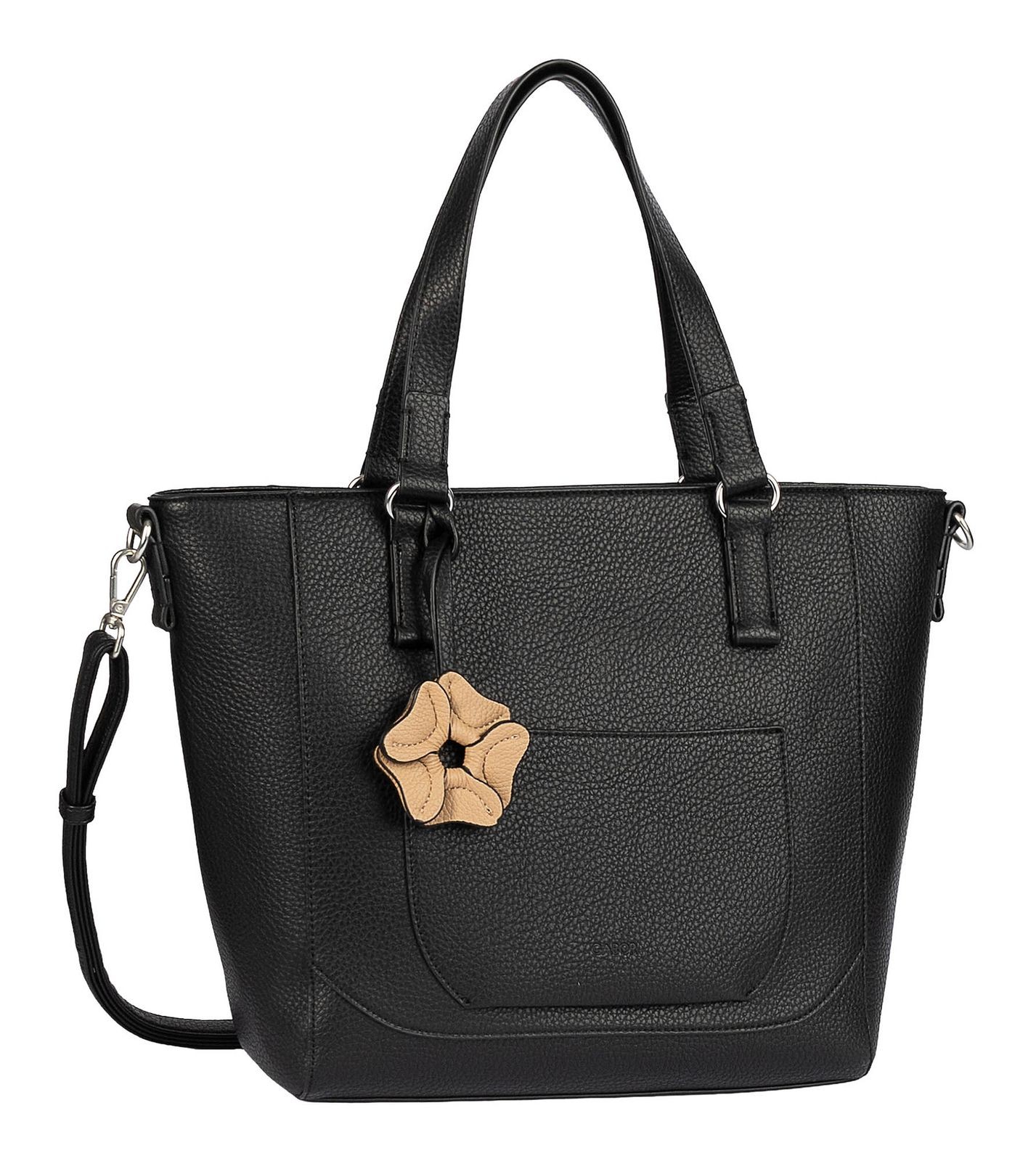 Gabor shopper bag Sofiana Zip Shopper L Black
