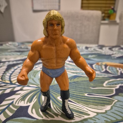 VINTAGE 1990 GALOOB NATURE BOY RIC FLAIR WCW ACTIO...
