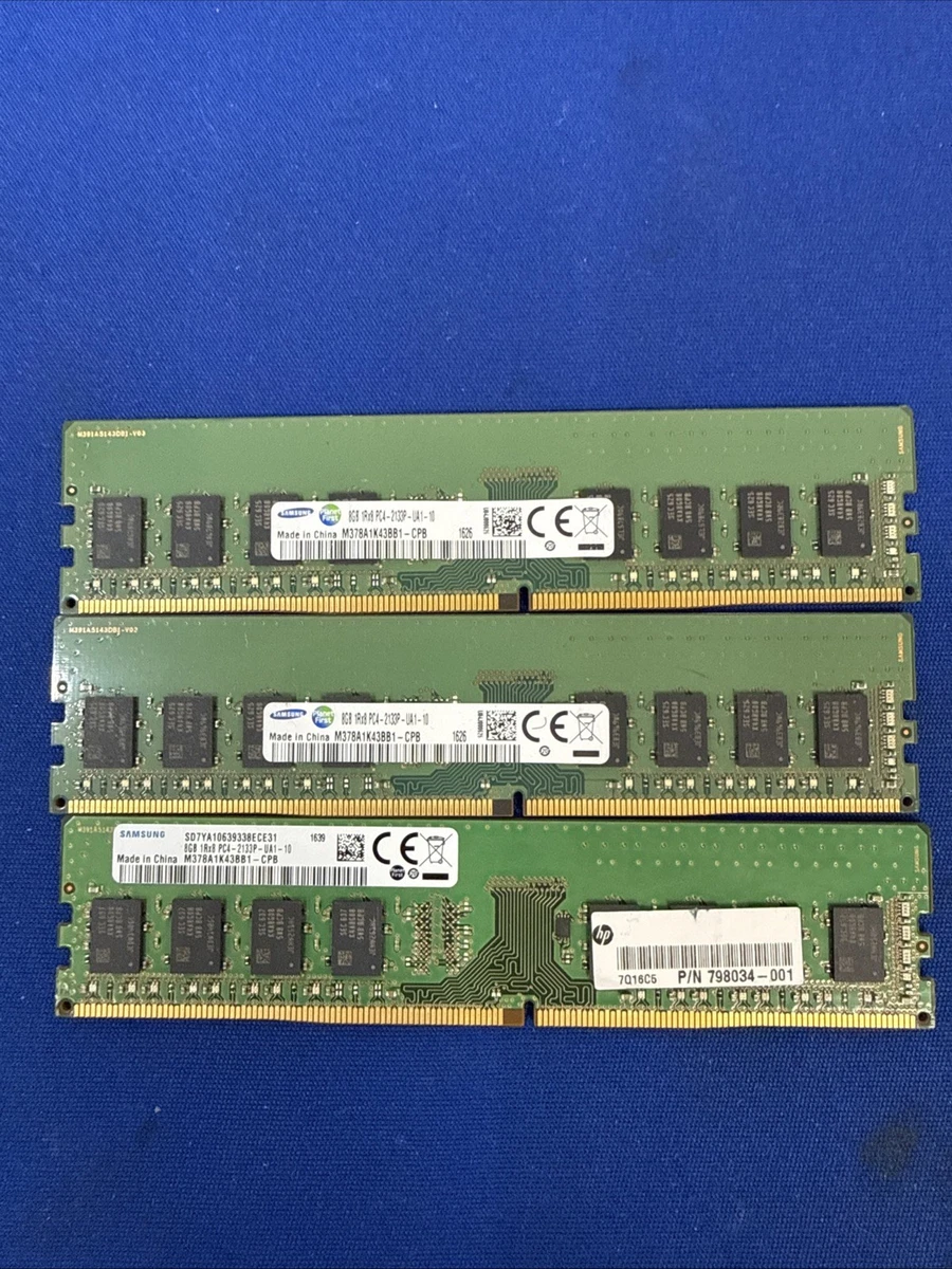 Preços baixos em Samsung PC4-17000 (DDR4-2133) velocidade de