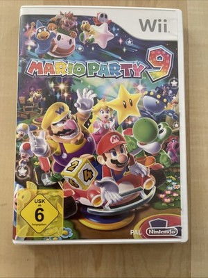 Nintendo Wii Mario Party 9 - 2012, OVP mit Anleitung