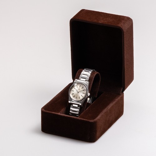 Omega Genève Ladies Manual Vintage Silver Cocktail Mini Watch 26 mm - Picture 9 of 9