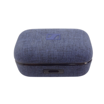 Sennheiser Momentum 4 Wireless Replacement Charging Case OEM - (Denim Blue)
