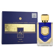 Liam Blue Shine EDP Spray 100ML 3.4 OZ by Lattafa, Refreshing and Aromatic Fra