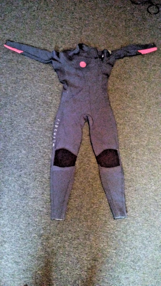 Rip Curl Flashbomb Damen Wetsuit 4/3 mm - Größe 8 - Guter Zustand - Bild 2 von 2