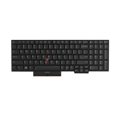 German Keyboard Assembly (Backlit) for Lenovo ThinkPad T580 - 01HX231